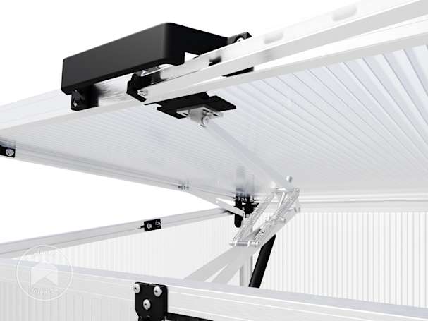 Une mini-serre pas chère en polycarbonate résistant